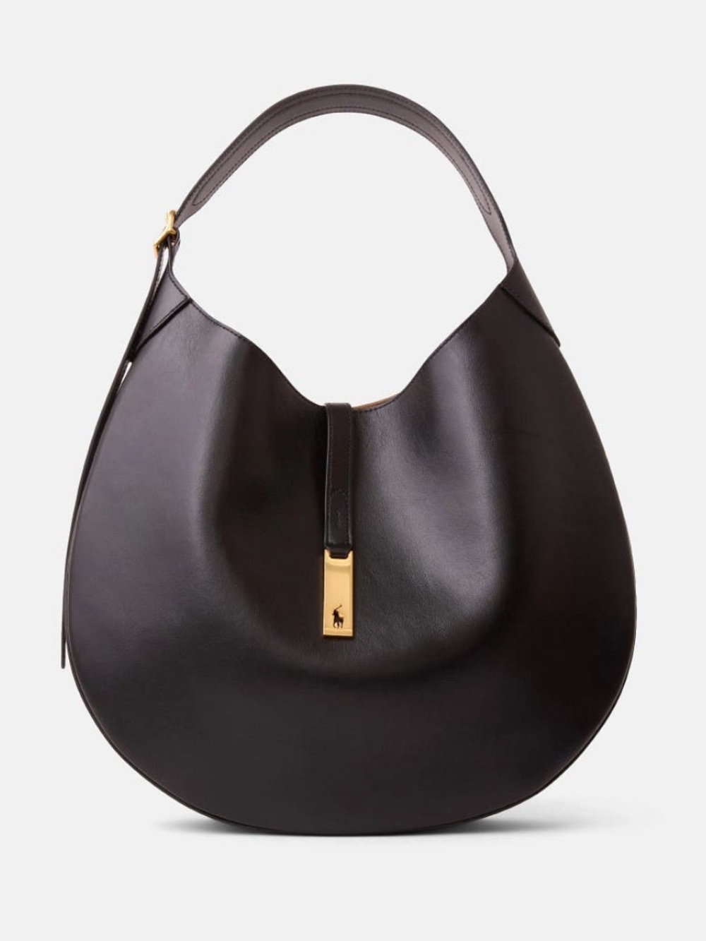 Polo Ralph Lauren Accessories Sport Leather Shoulder Bag